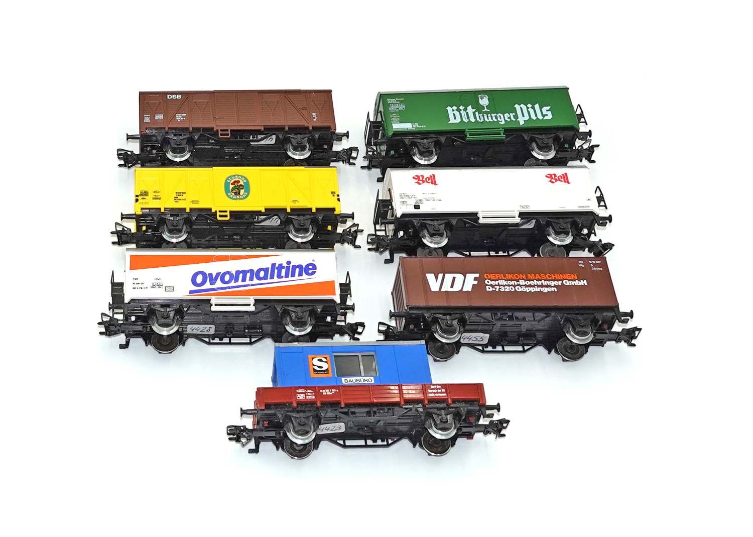 Märklin Konvolut Güterwagen-Set  7 tlg