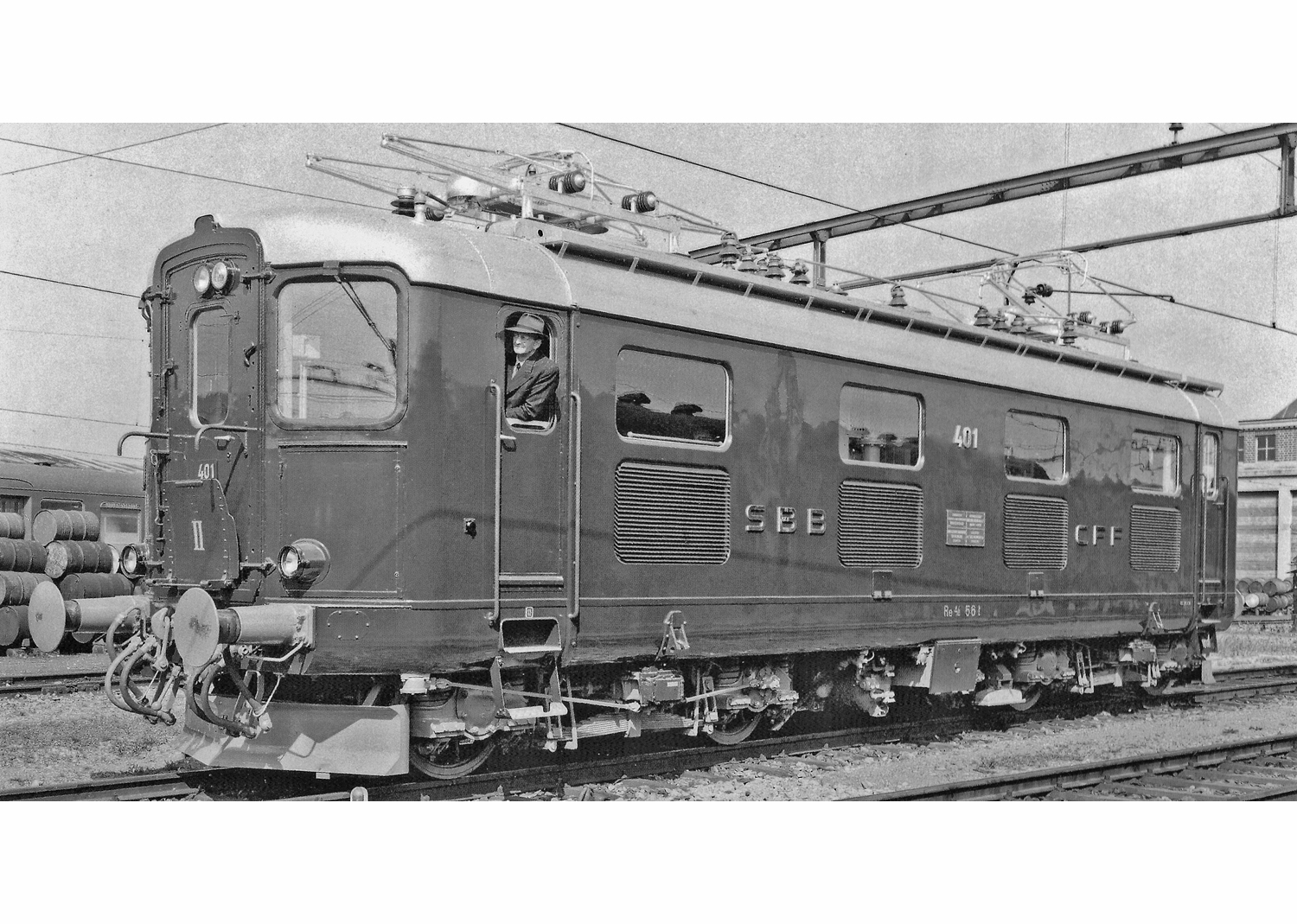 Piko 96882 SBB E-Lok Re 4/4 I 1.Serie 401 Ursprung ACS 