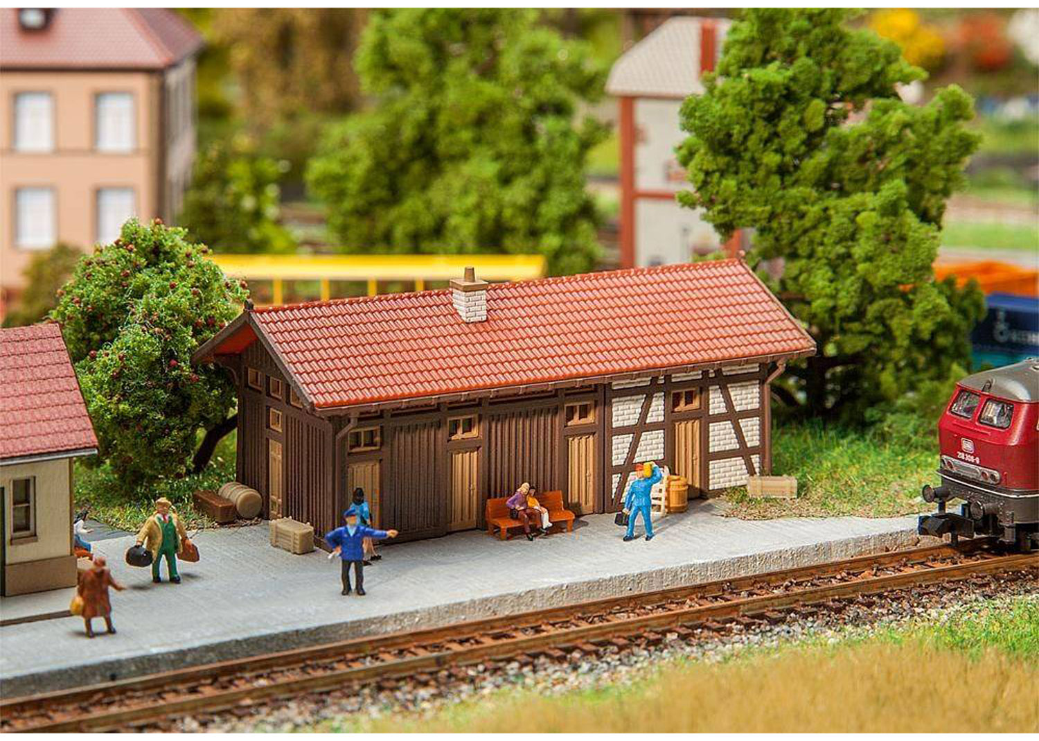 Faller 222251 Toilettenhaus 