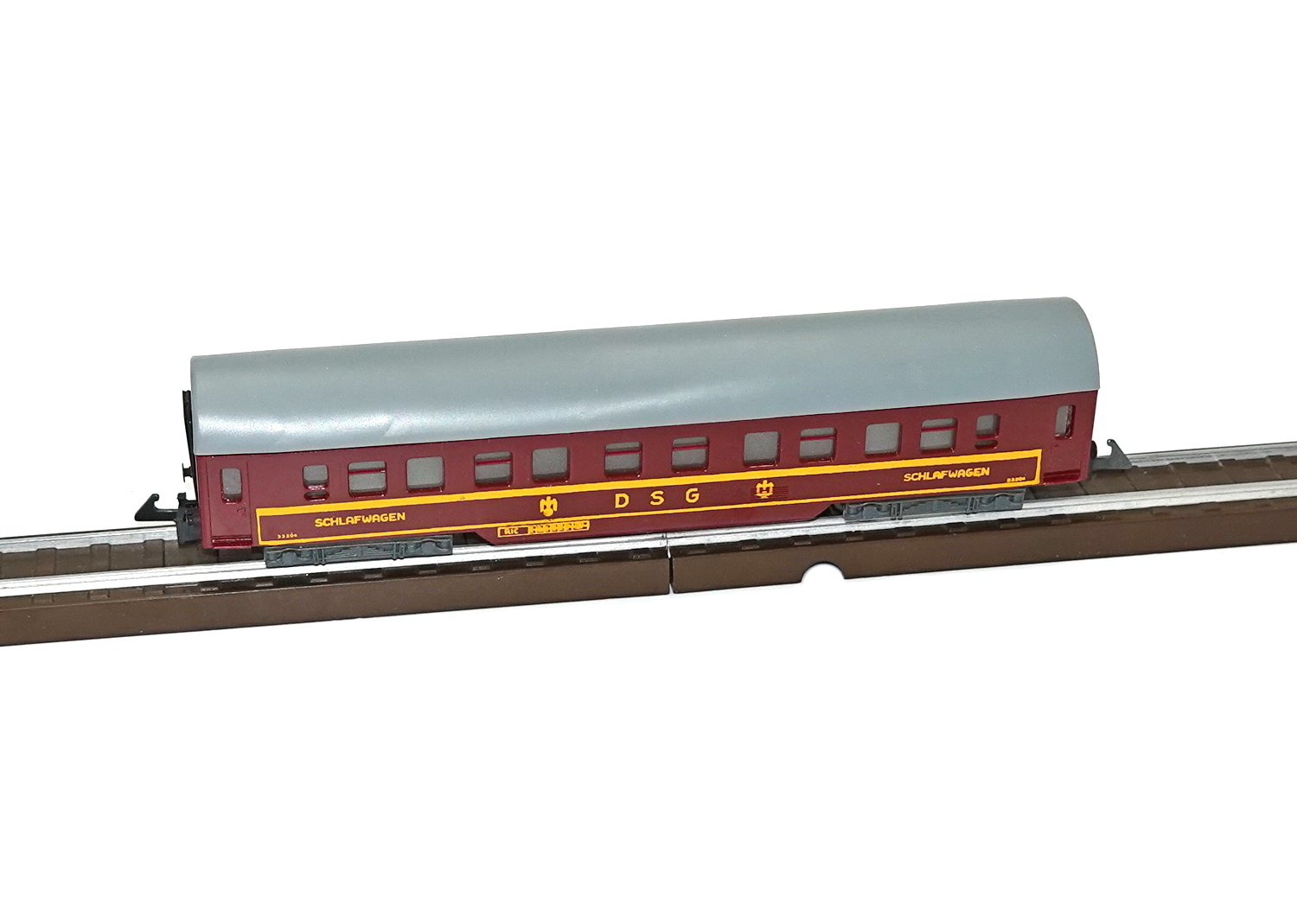 Wesa 200R DSG Schlafwagen rot