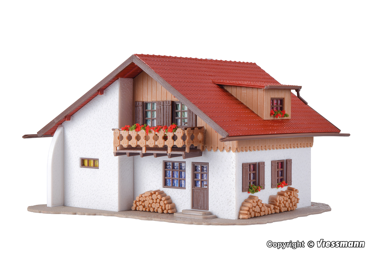 Vollmer 43701 Haus Bergblick