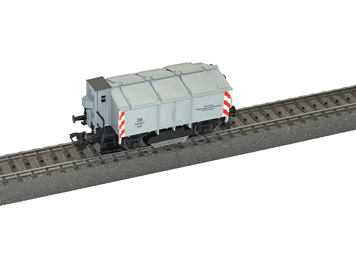 Märklin 46042 DB Schienenreinigungswagen grau 