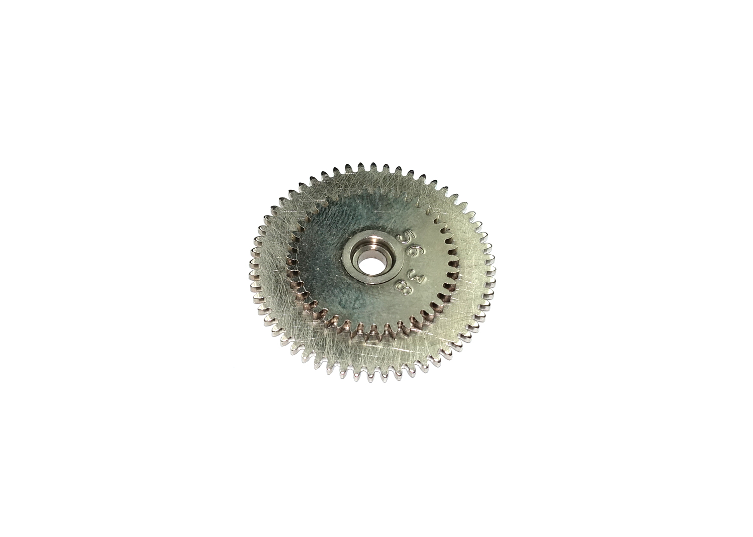 Spur 0 Doppelzahnrad Z38/Z56 