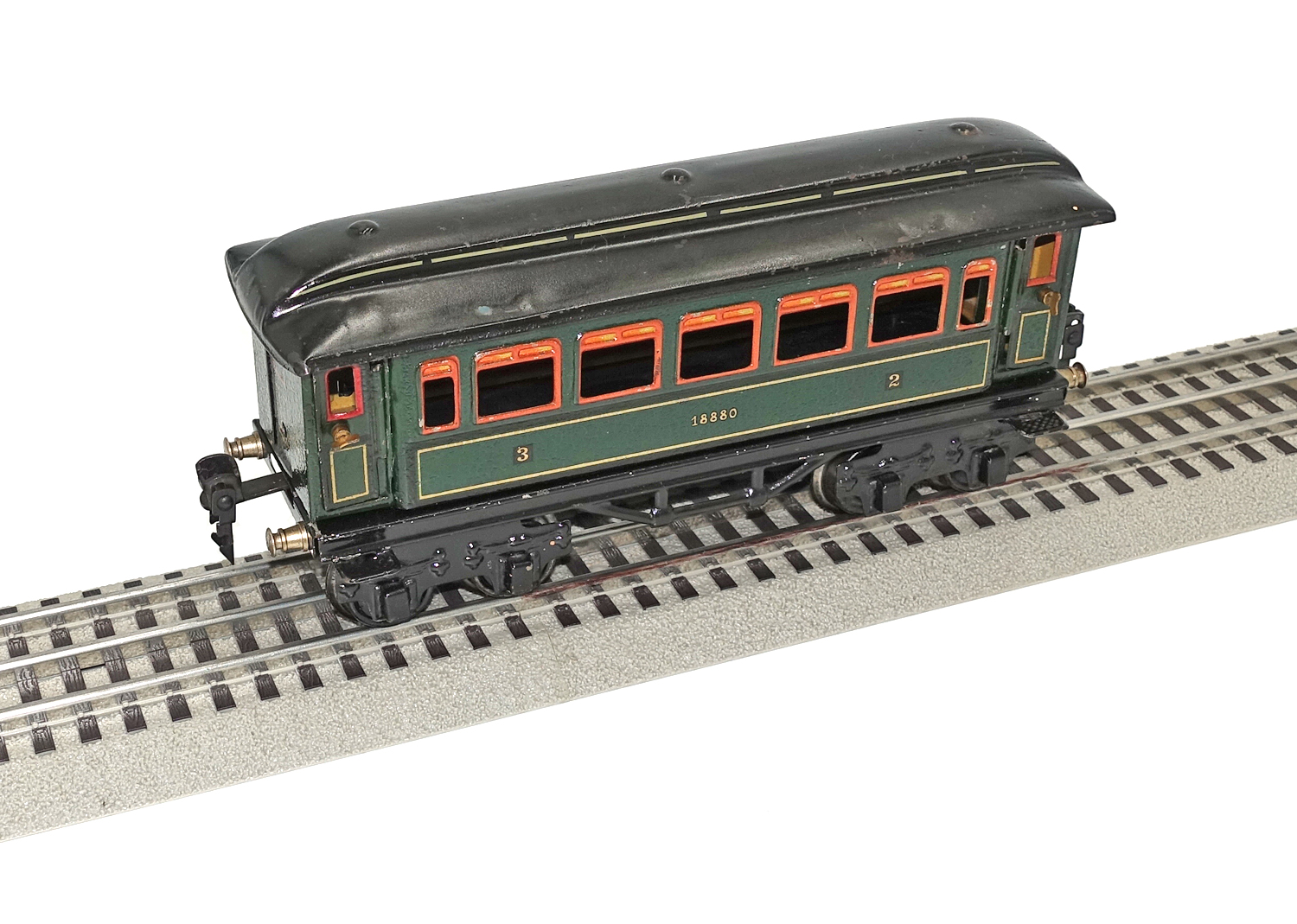 Märklin 1888 P Personenwagen oliv-grün
