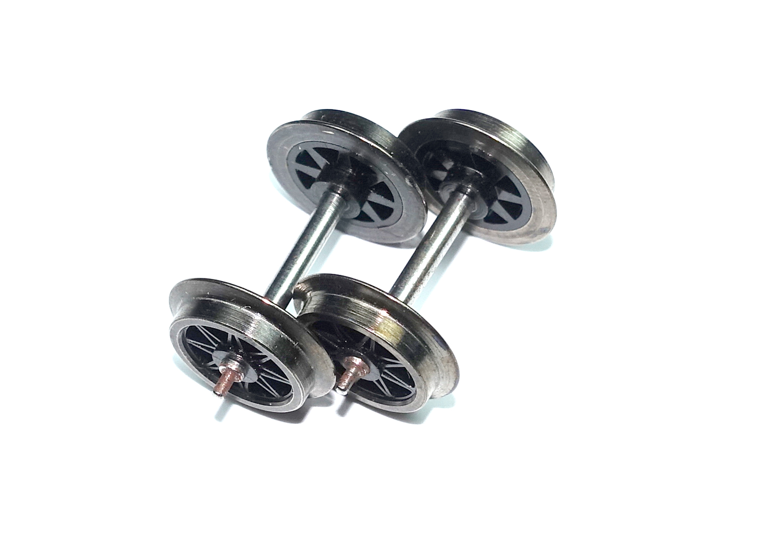 Trix 66658 Speichen-Radsatz DC 11,0 