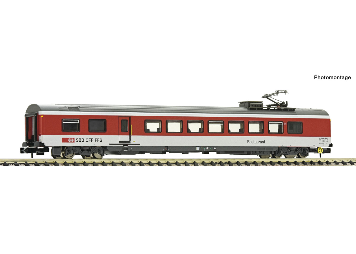 Fleischmann 6260060 SBB Speisewagen 