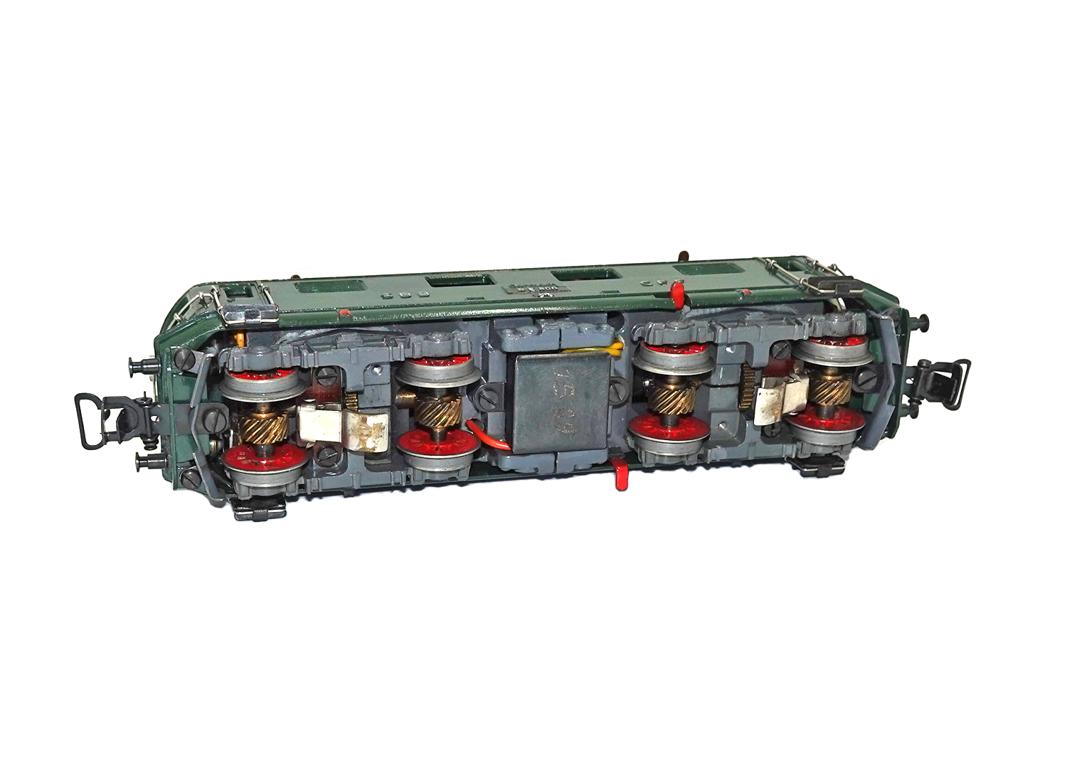 Märklin RE 800 SBB Re 4/4 grün