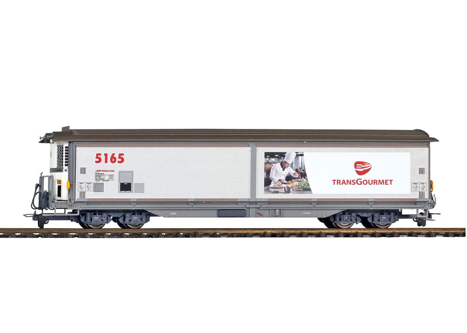 Bemo 2288155 RhB Haikqq-y 5165 Transgourmet