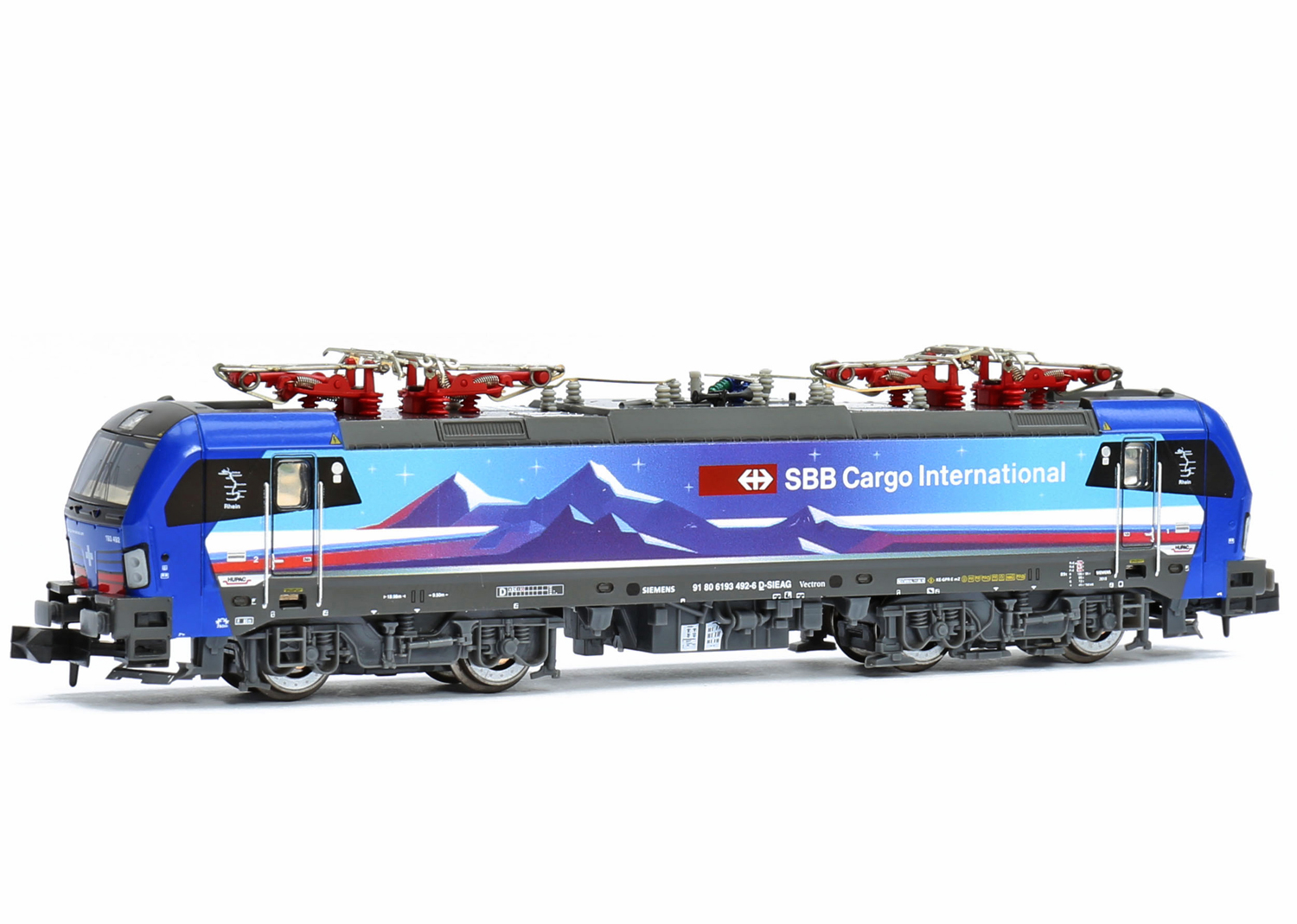 Hobbytrain 2999 SBB Cargo E-Lok Re 475 DC 