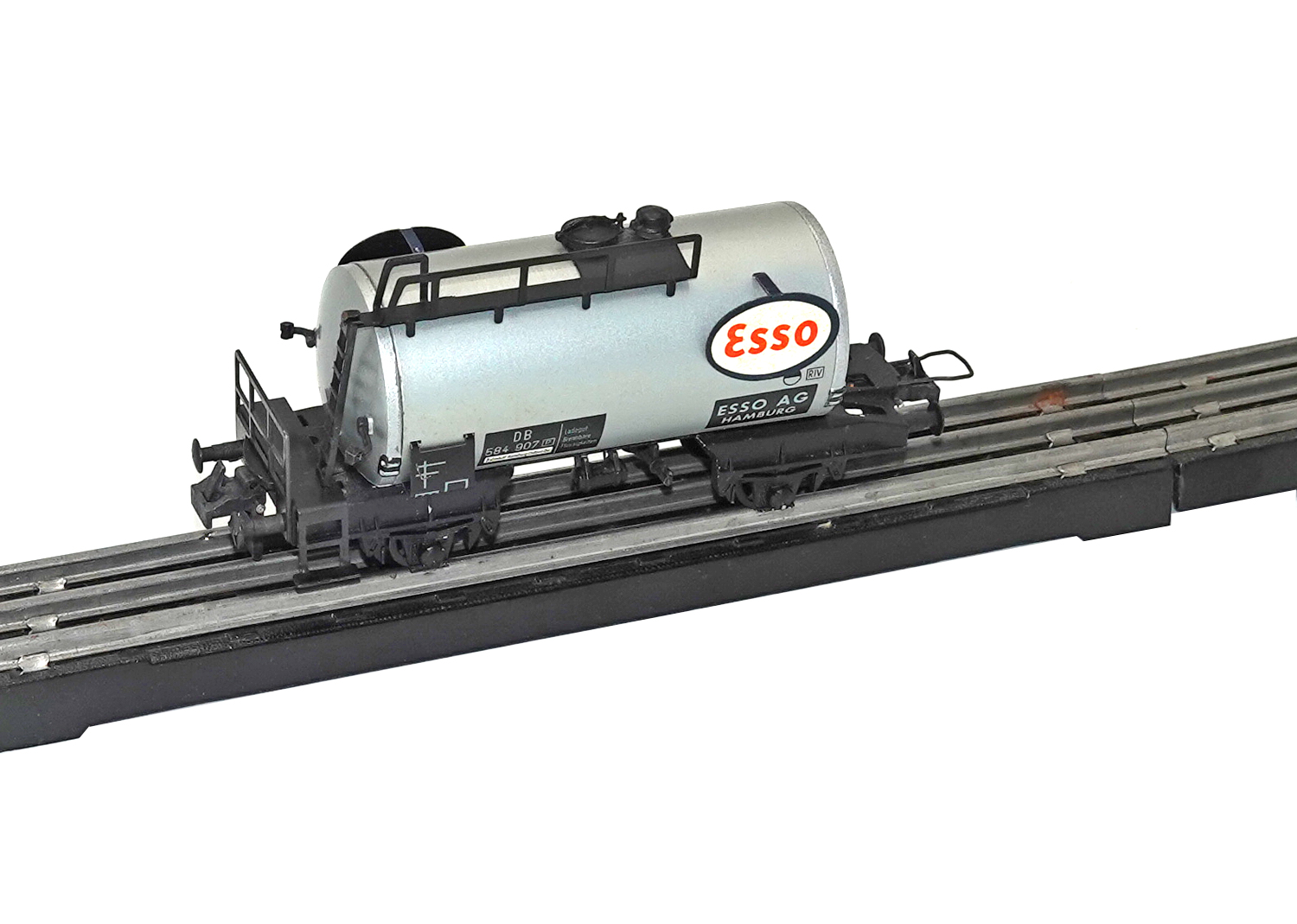 Trix Express 429 Kesselwagen Esso grau 2A