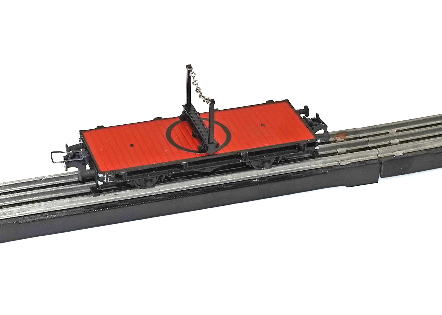 Trix Express 3441 Schemmelwagen braun