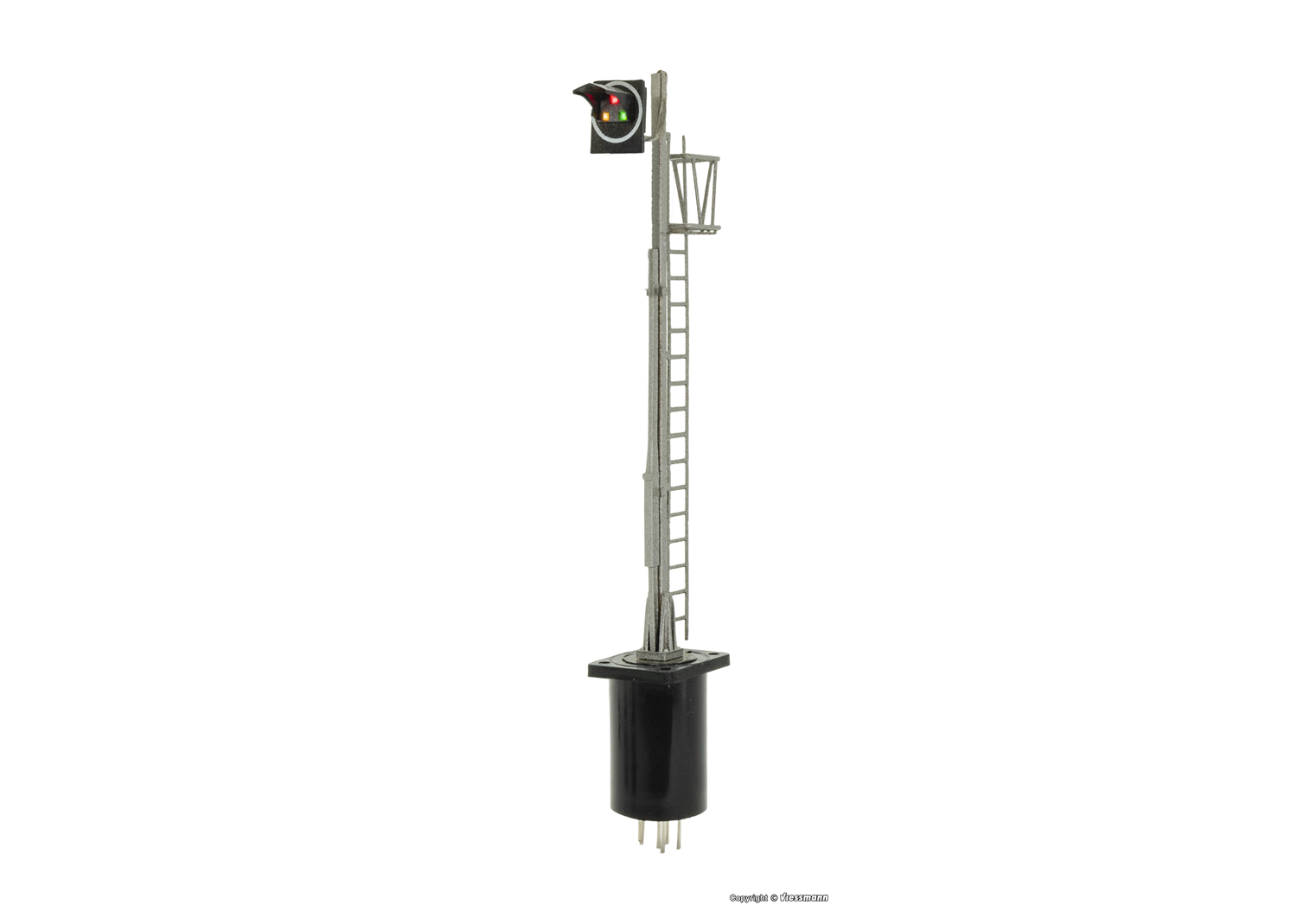 Viessmann 4632 H0 Licht-Blocksignal SBB Typ N 