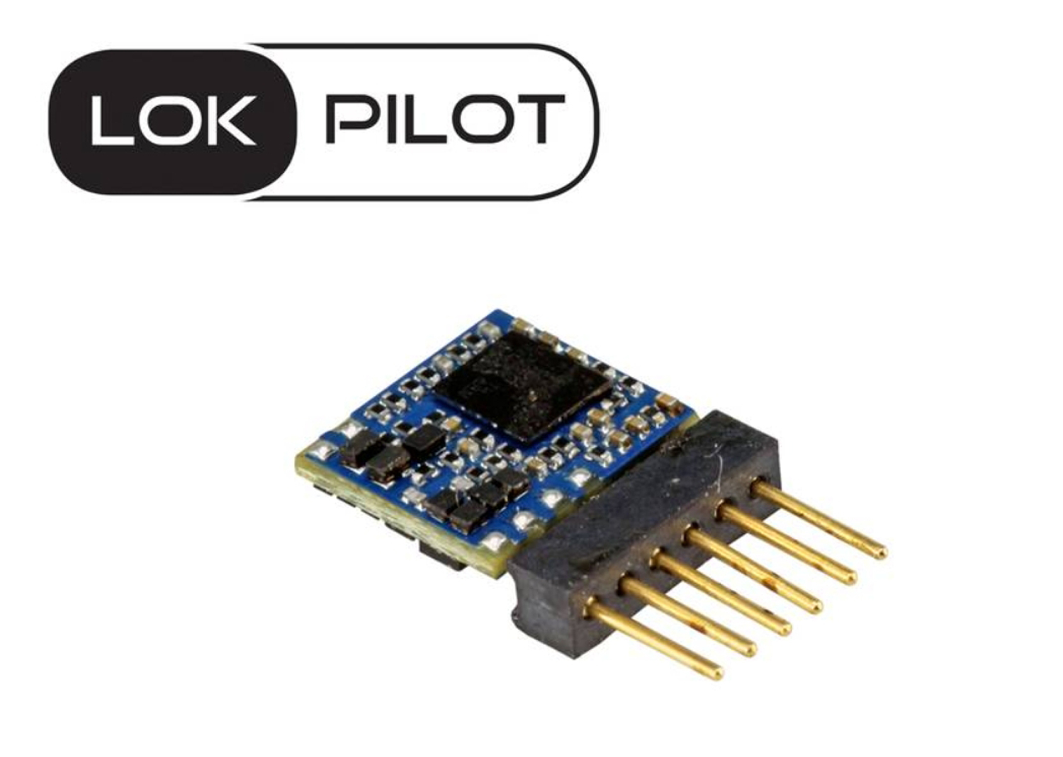 ESU 59817 LokPilot 5 micro DCC/MM/SX, 6-pin Direkt 