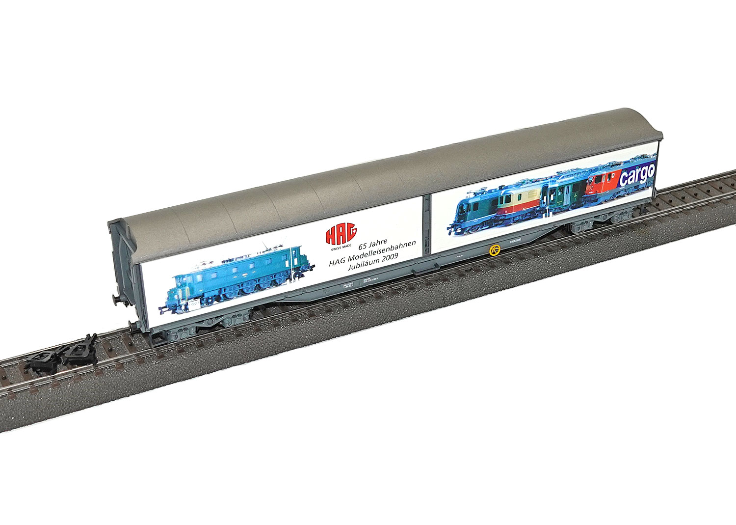 Hag 74040 Güterwagen Habils 65 Jahre Hag AC 
