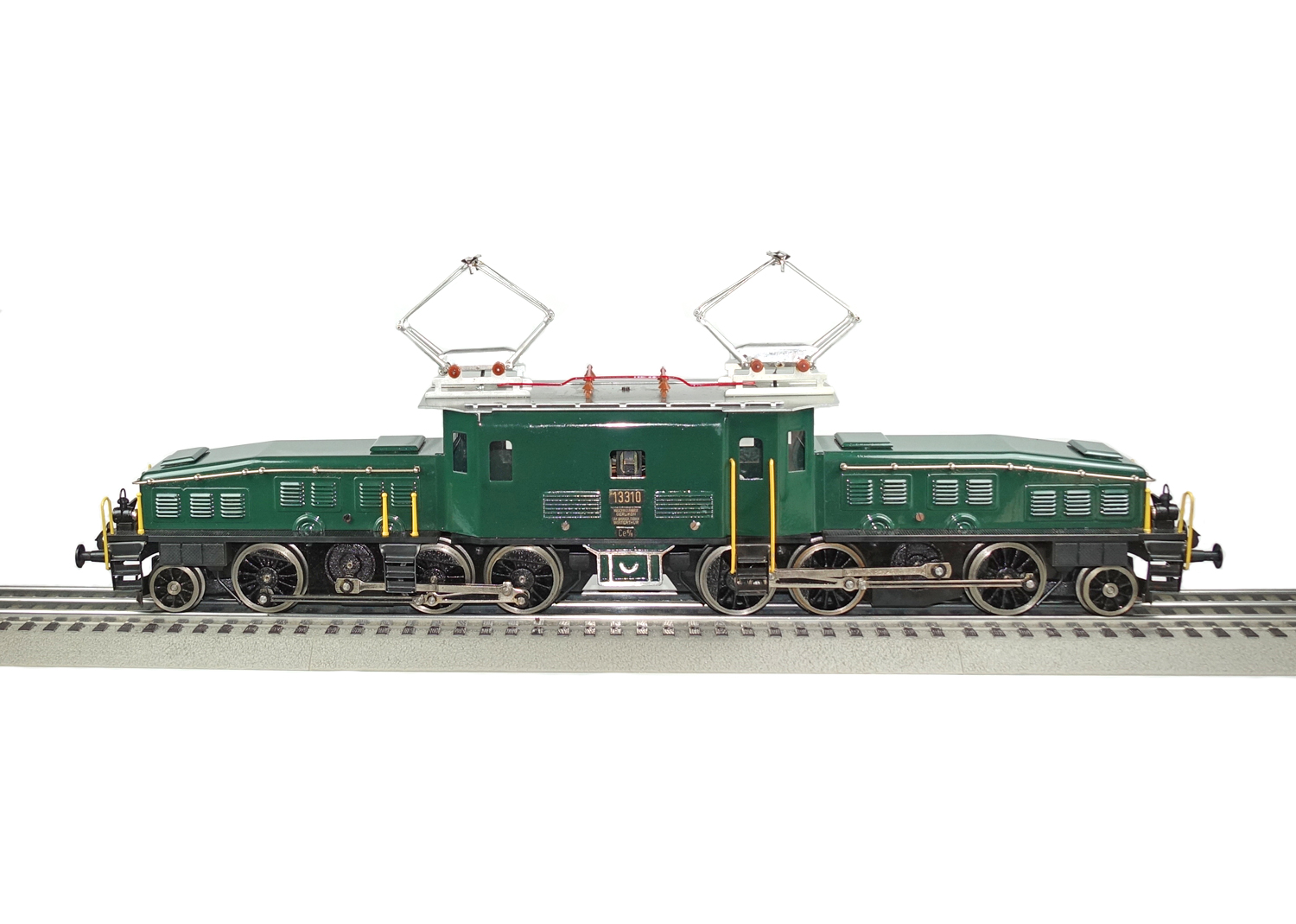 Keiser Güterzugslokomotive Krokodil Ce 6/8 grün 