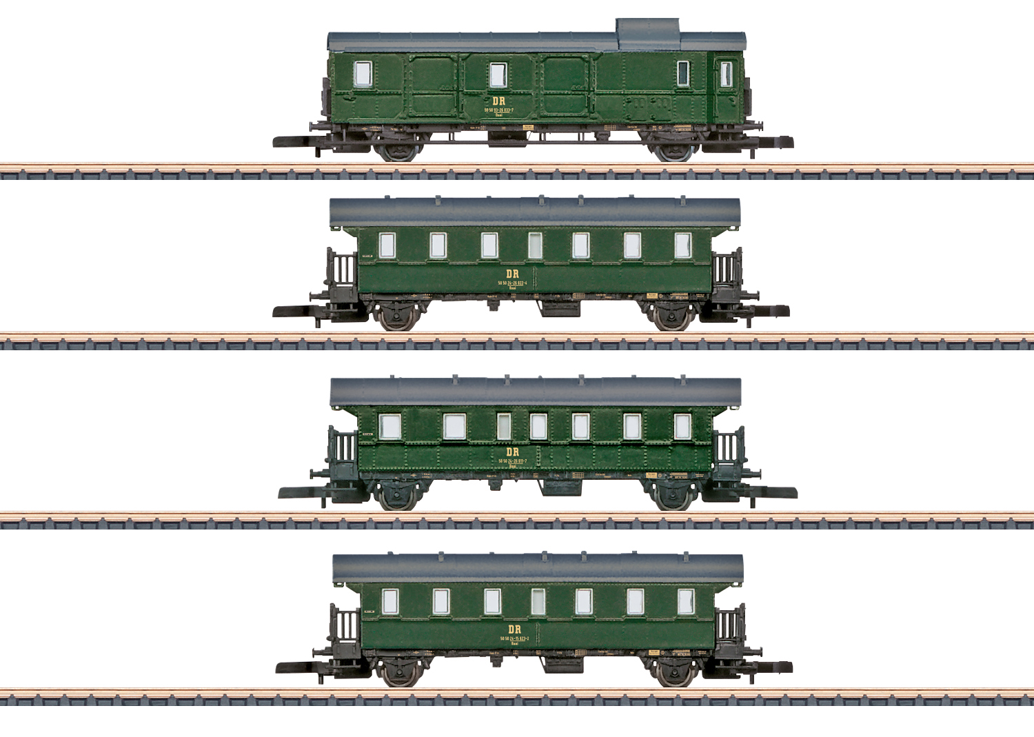 Märklin 87513 Z DR Personenwagen-Set