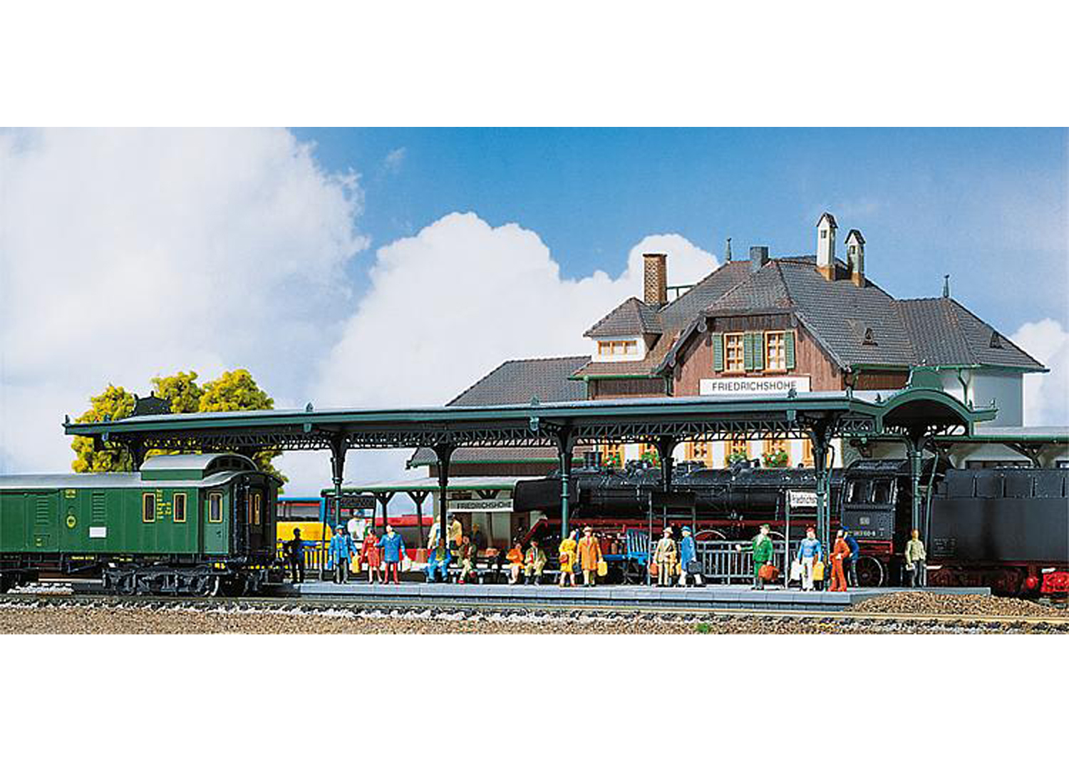 Faller 120181 Bahnsteig 