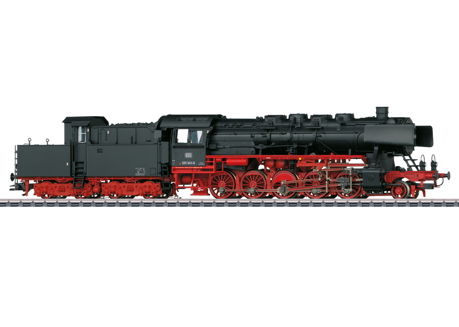 Märklin 37814 DB Dampflokomotive mit Kabinentender Baureihe 051 
