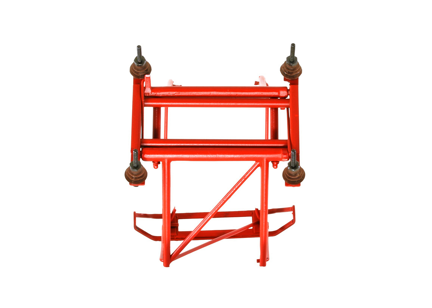 Sommerfeldt 903 DBS Spur 0 Stromabnehmer rot E54 