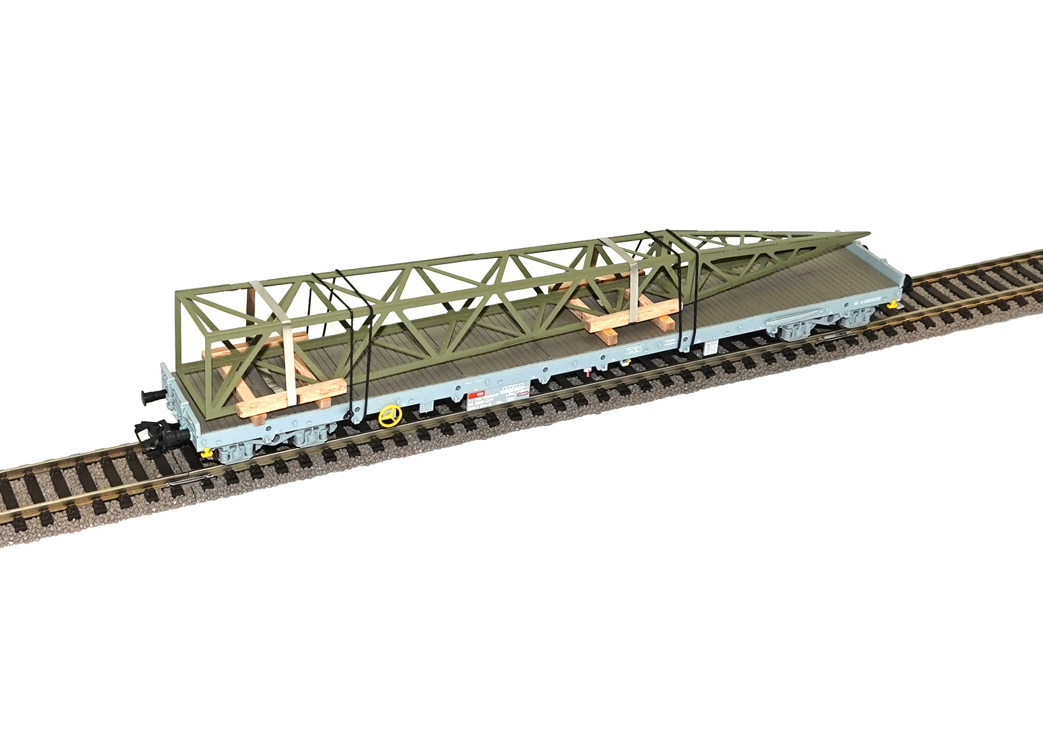 Märklin 47005 SBB Flachwagen Rs mit Gittermast