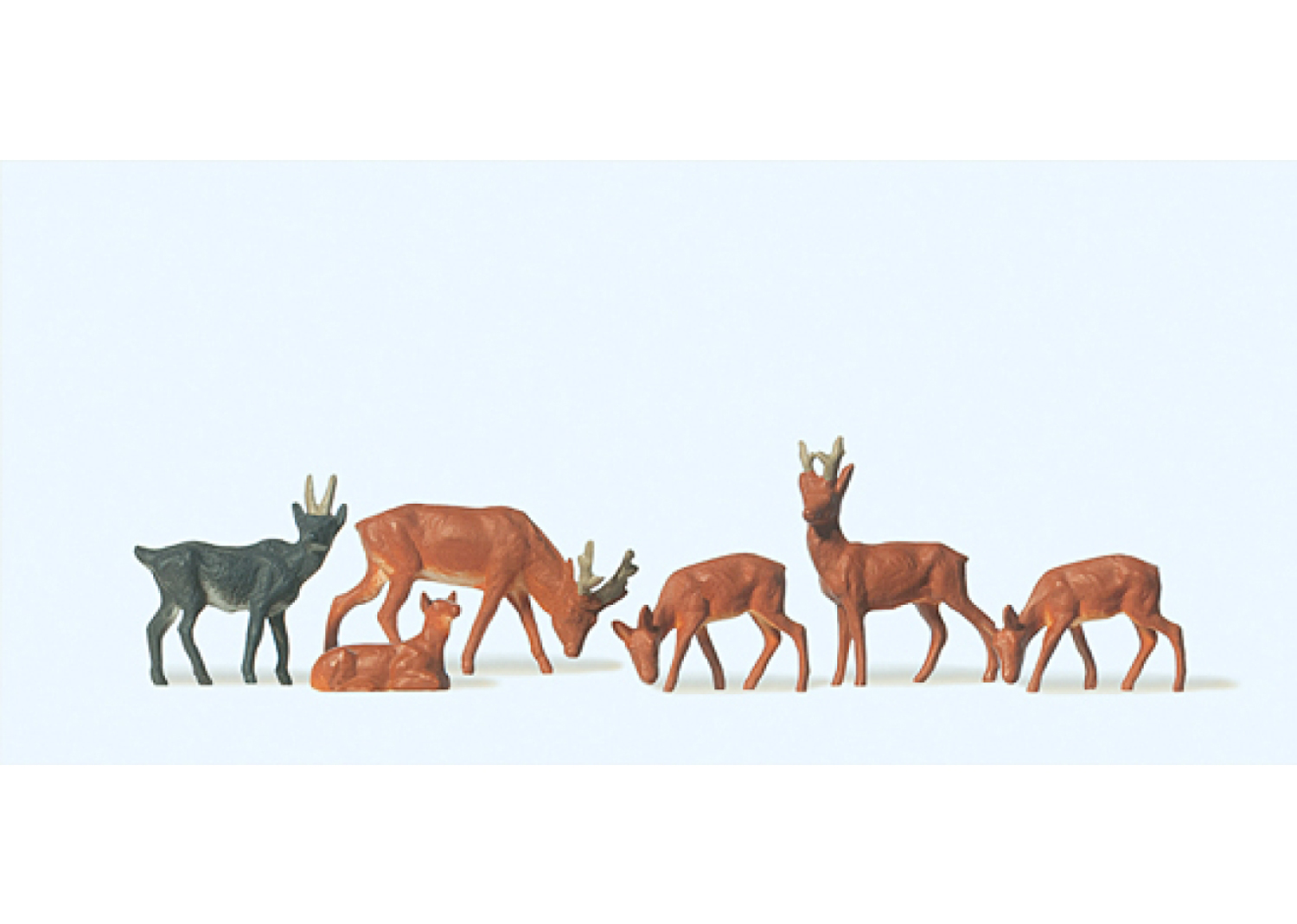 Preiser 14178 Rehe Gemse 