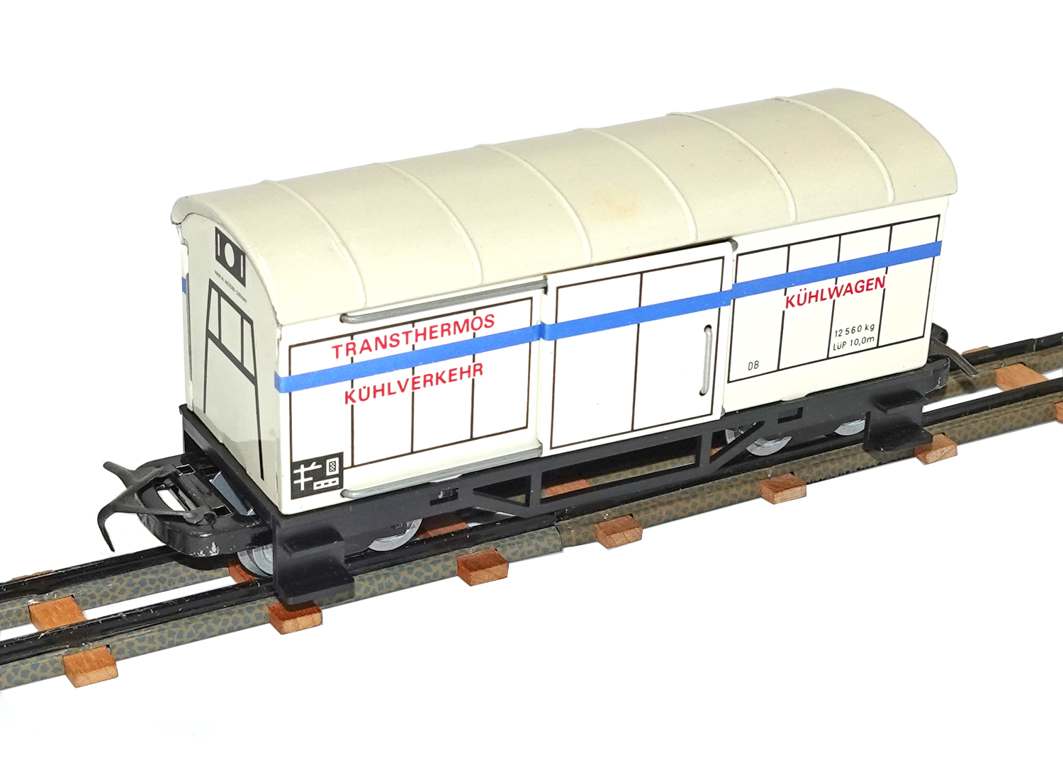 Biller-Bahn 523 Kühlwagen weiss