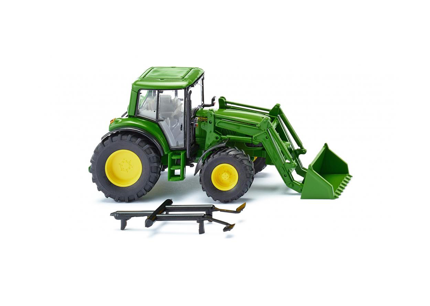 Wiking 39338 John Deere 6920 S mit Frontlader 