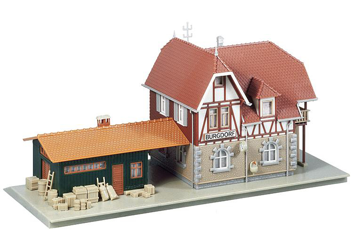 Faller H0 131377 Bahnhof Burgdorf 