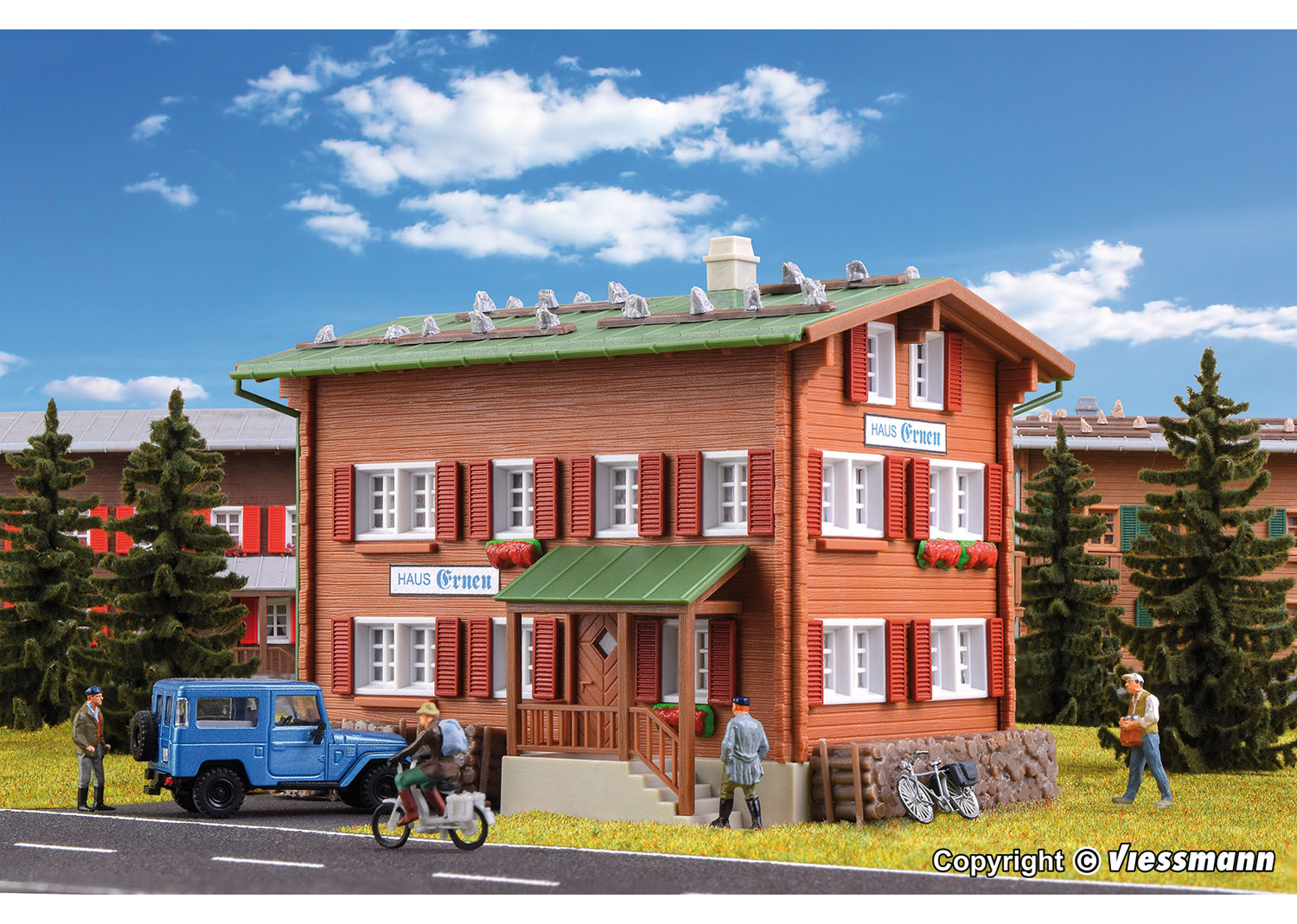Kibri 38031 H0 Haus Ernen 