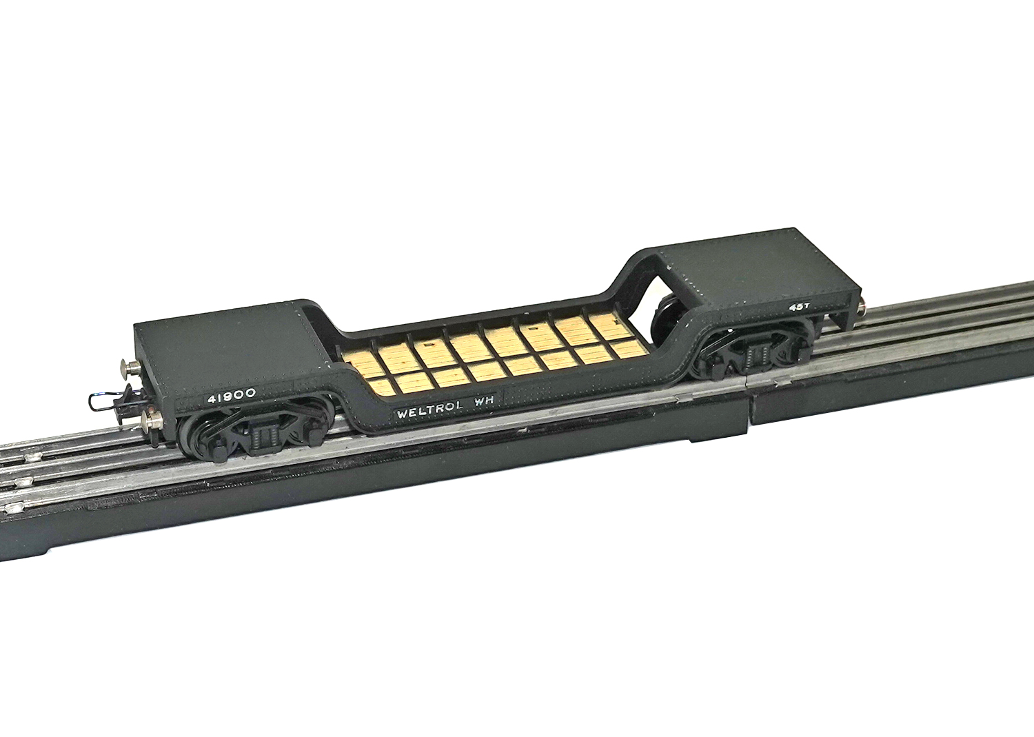 Trix Express 20/93 Tiefladewagen TTR