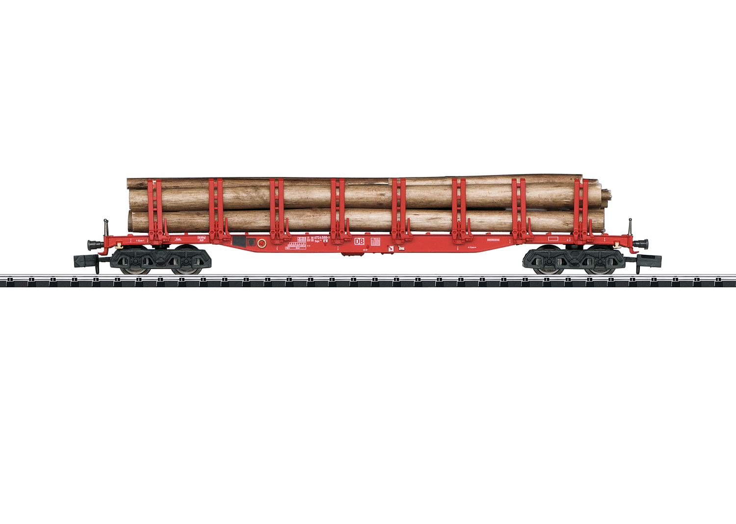 Minitrix 15930 DB Set mit 3 Rungenwagen 