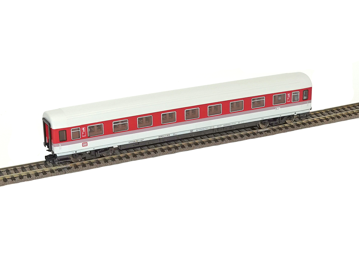 Fleischmann 5181K DB IC/EC-Abteilwagen 1. Kl. Ep.IV 