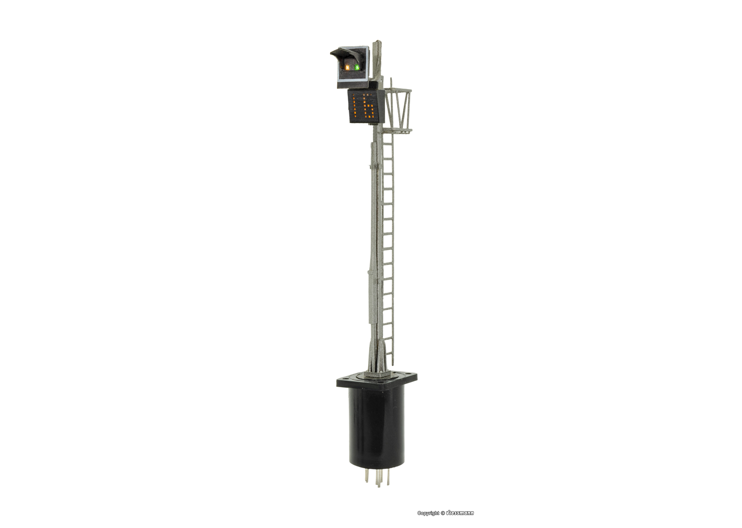 Viessmann 4622 H0 Licht-Vorsignal SBB Typ N 