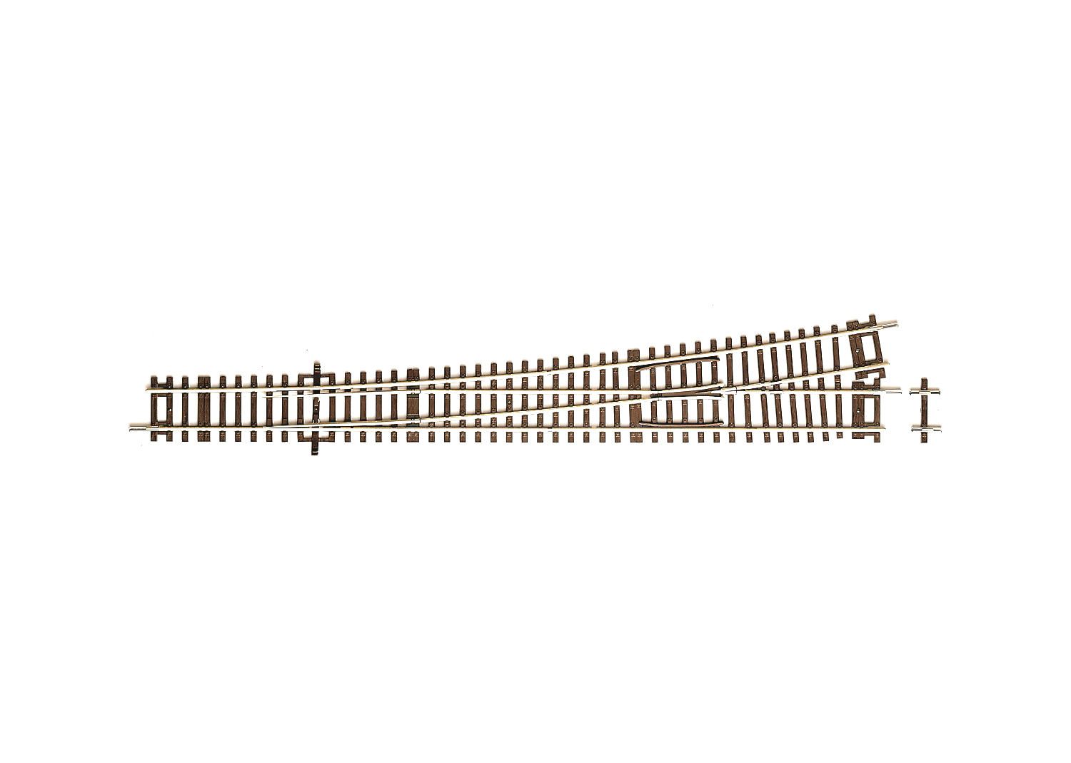 Roco Line 42488 Weiche links Wl 10