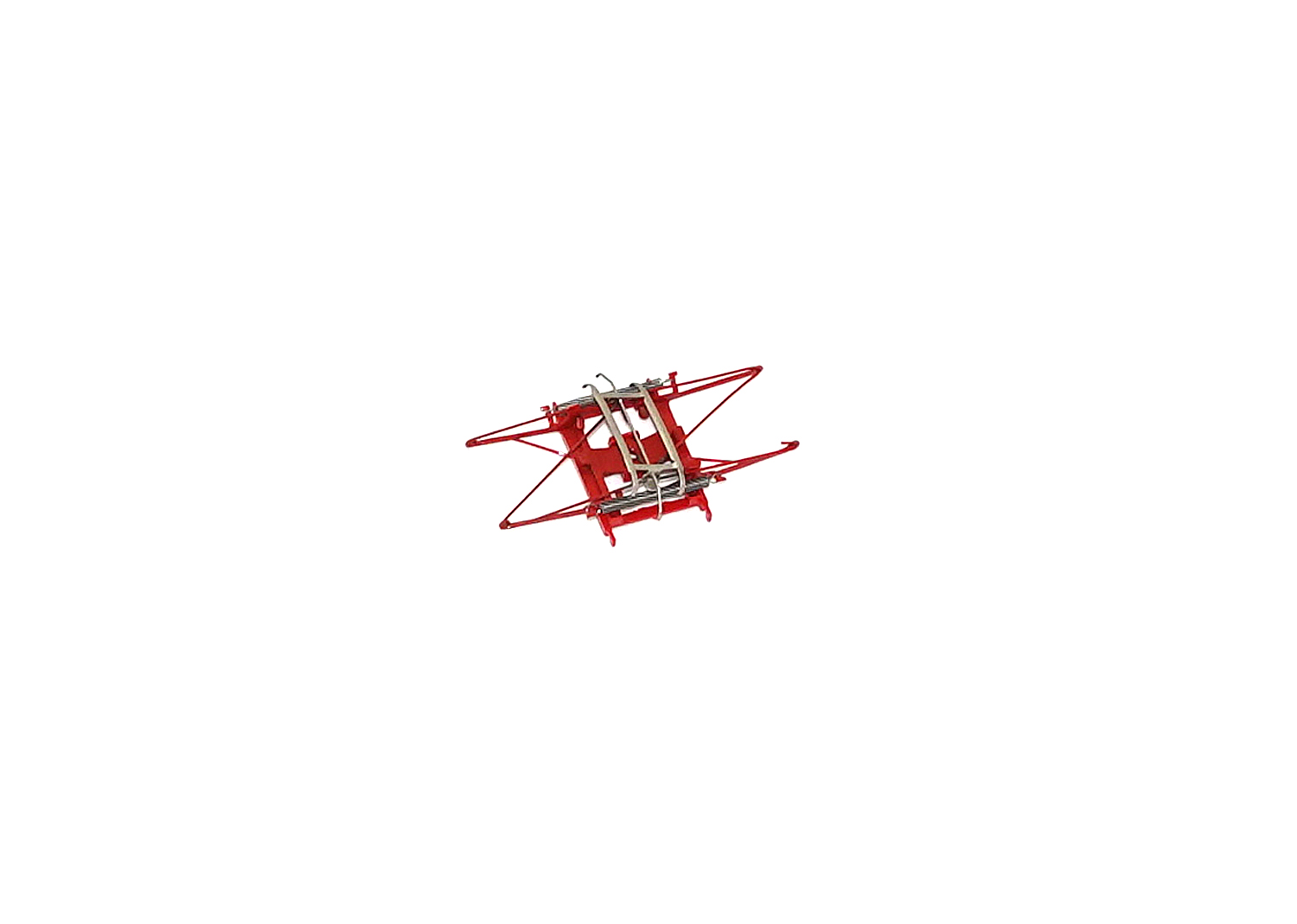 Roco H0 85331 Stromabnehmer SJ RC6 63570