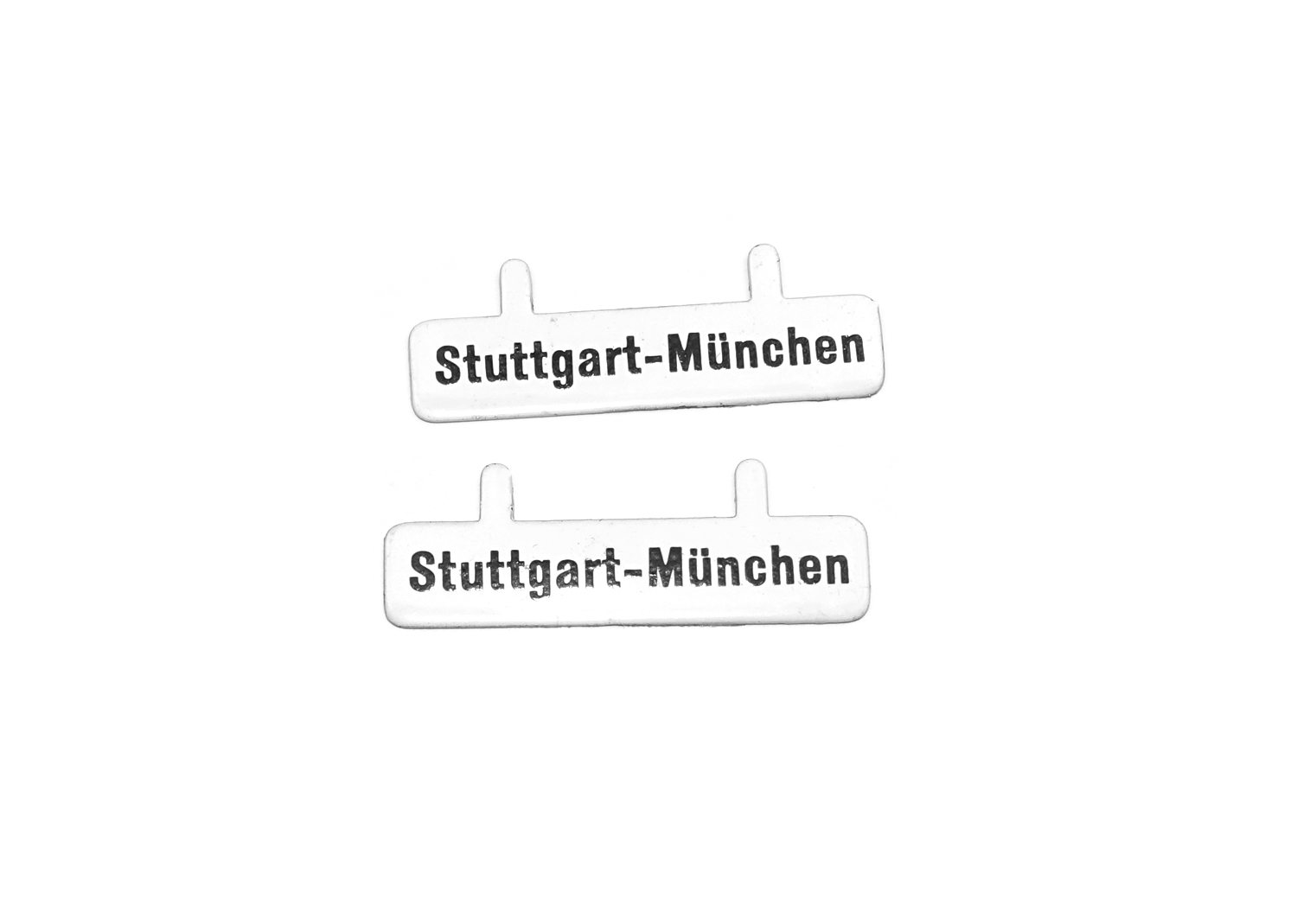 Darstaed Spur 0 Richtungsschilder Stuttgart - München 