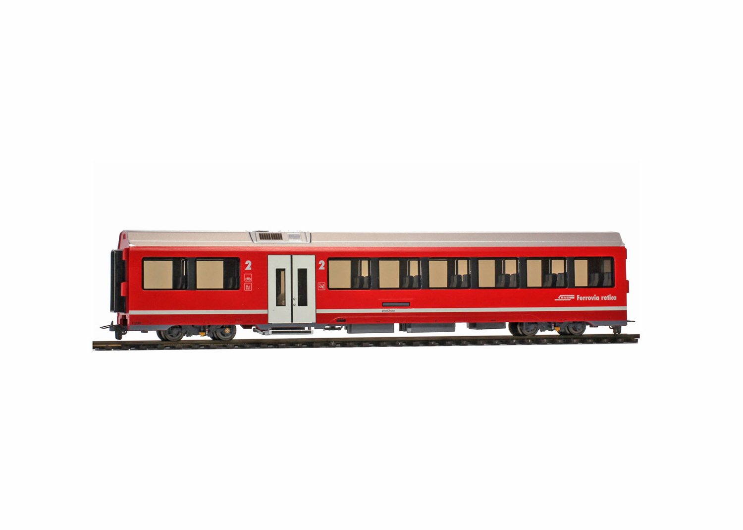 Bemo 3298131 RhB B 573 02 AGZ Mittelwagen 