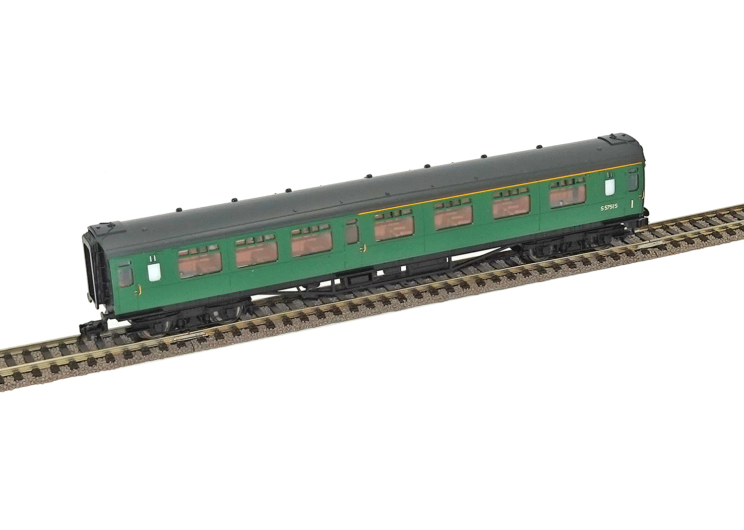 Fleischmann 5146 BR Schnellzugwagen Bulleid 1./3. Kl. 