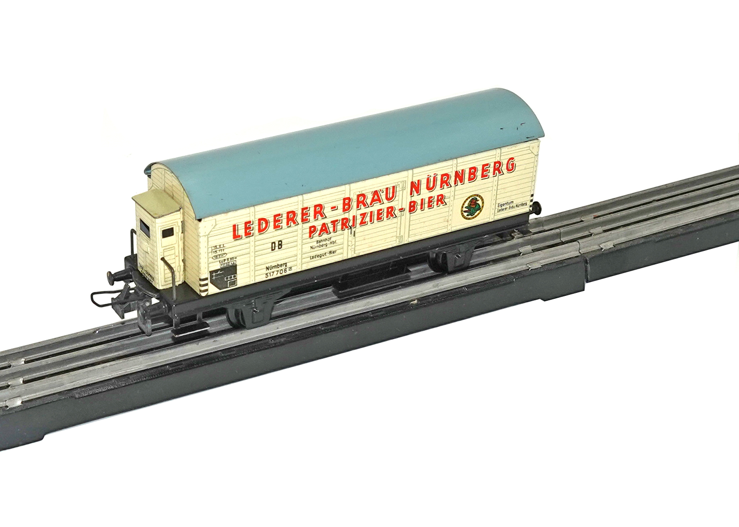 Trix Express 20/80 Grossraum-Güterwagen Lederer Bierwagen mit BRH