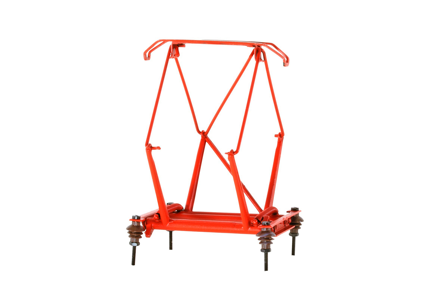 Sommerfeldt 903 DBS Spur 0 Stromabnehmer rot E54 