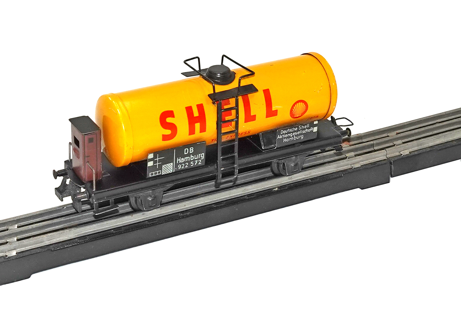 Trix Express 20/78 S Kesselwagen Shell gelb