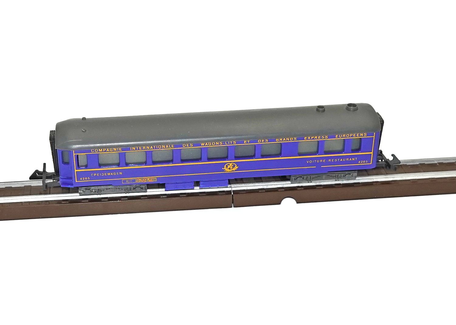 Wesa 204 ISG Speisewagen blau