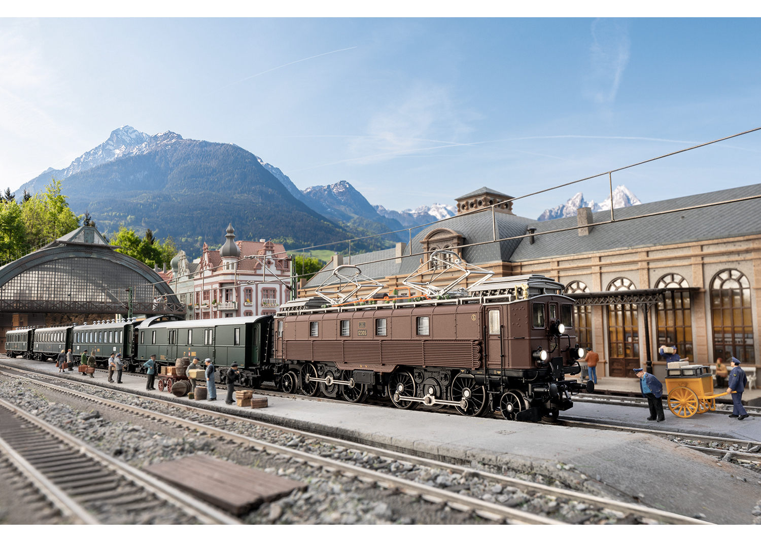 Trix 22899 SBB Elektrolokomotive Be 4/6 