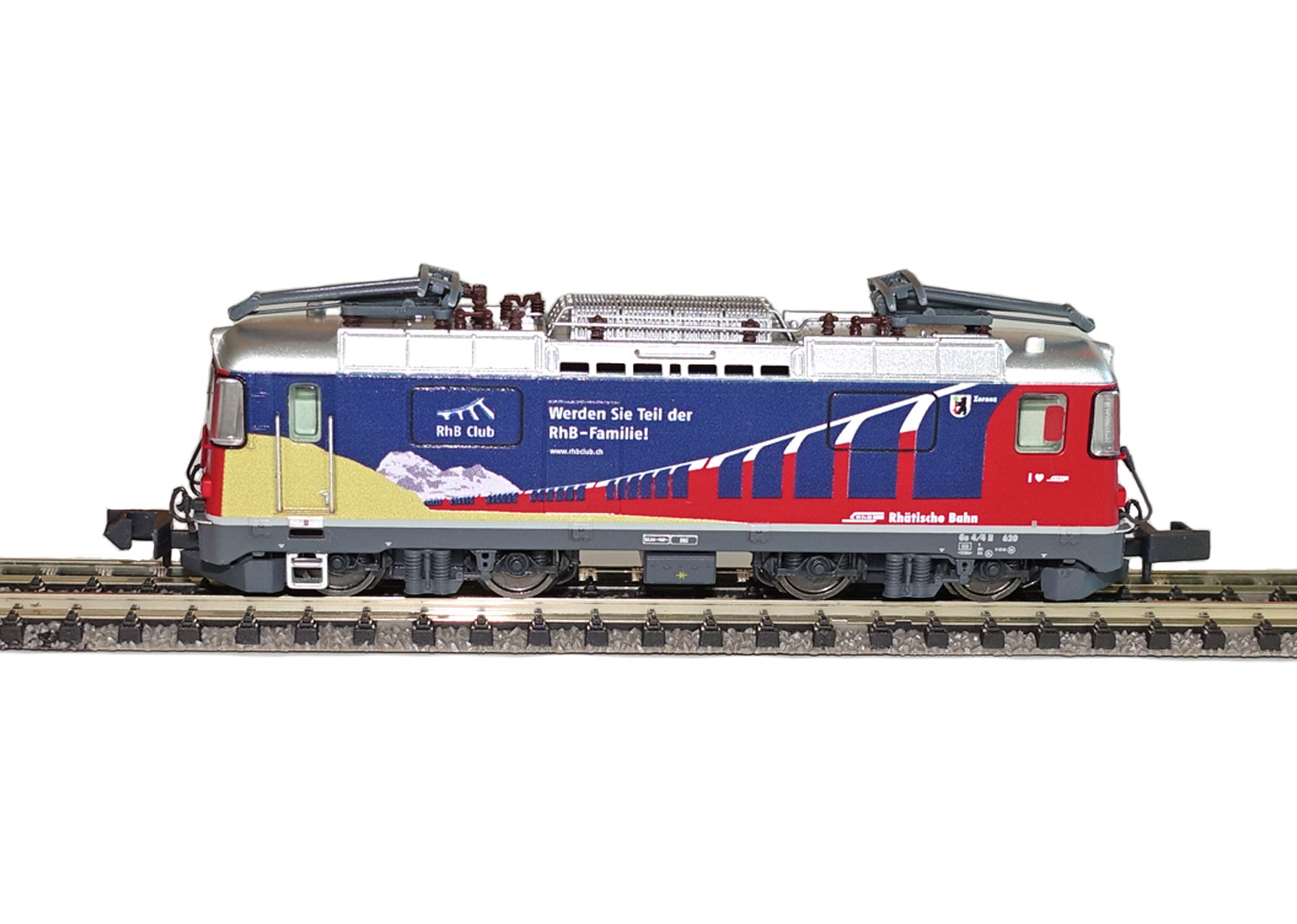 MDS 60011-D RhB-Elok Ge4/4II 620 Zernez RhB-Club 