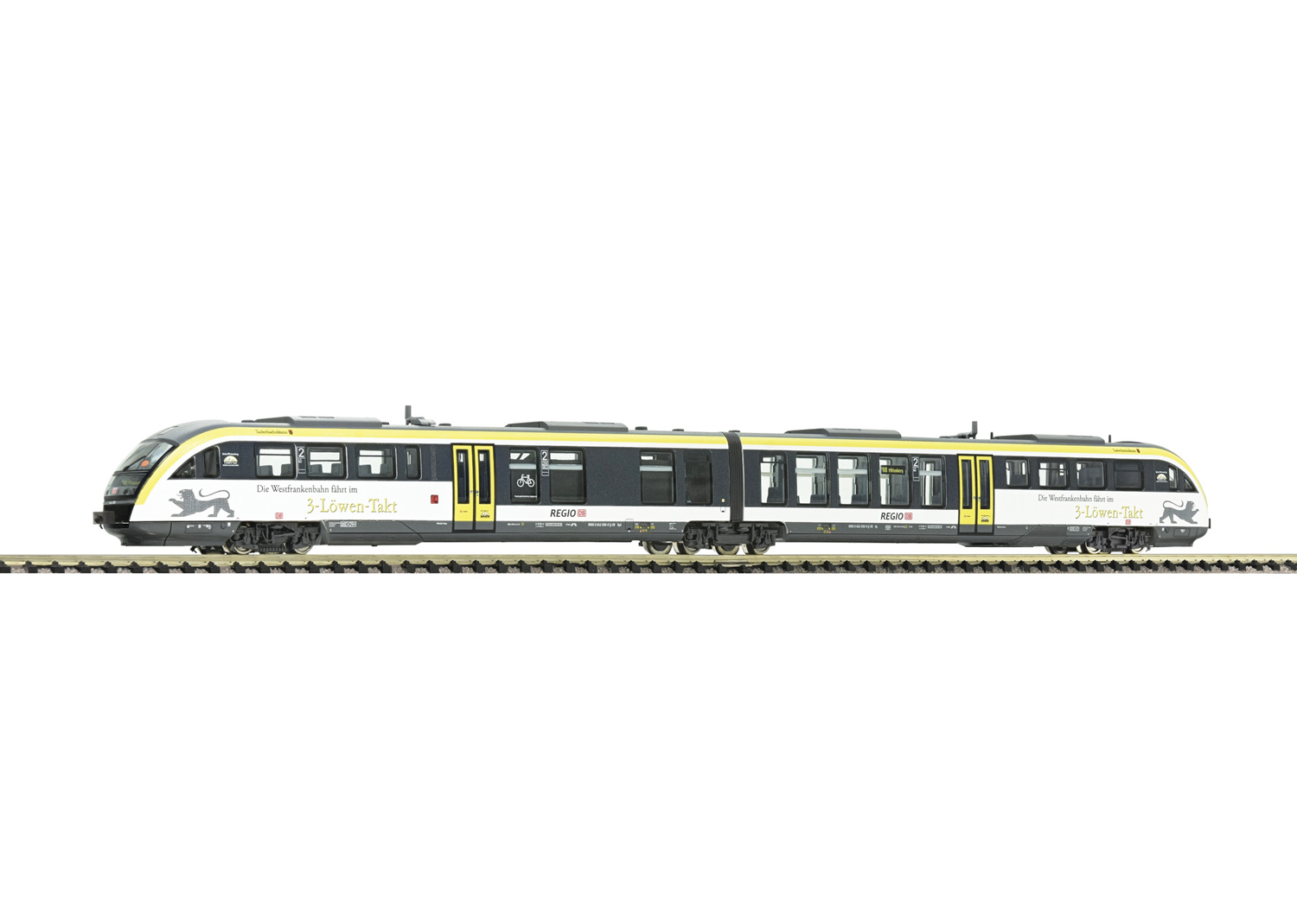 Fleischmann 742008 DB Dieseltriebwagen 642 Westfrankenbahn 