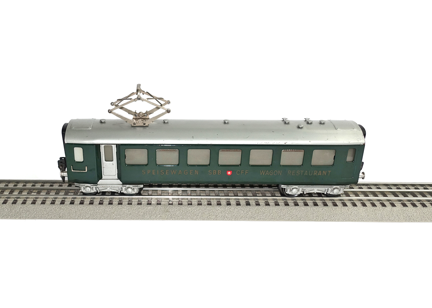 Hag 815 Speisewagen grün 