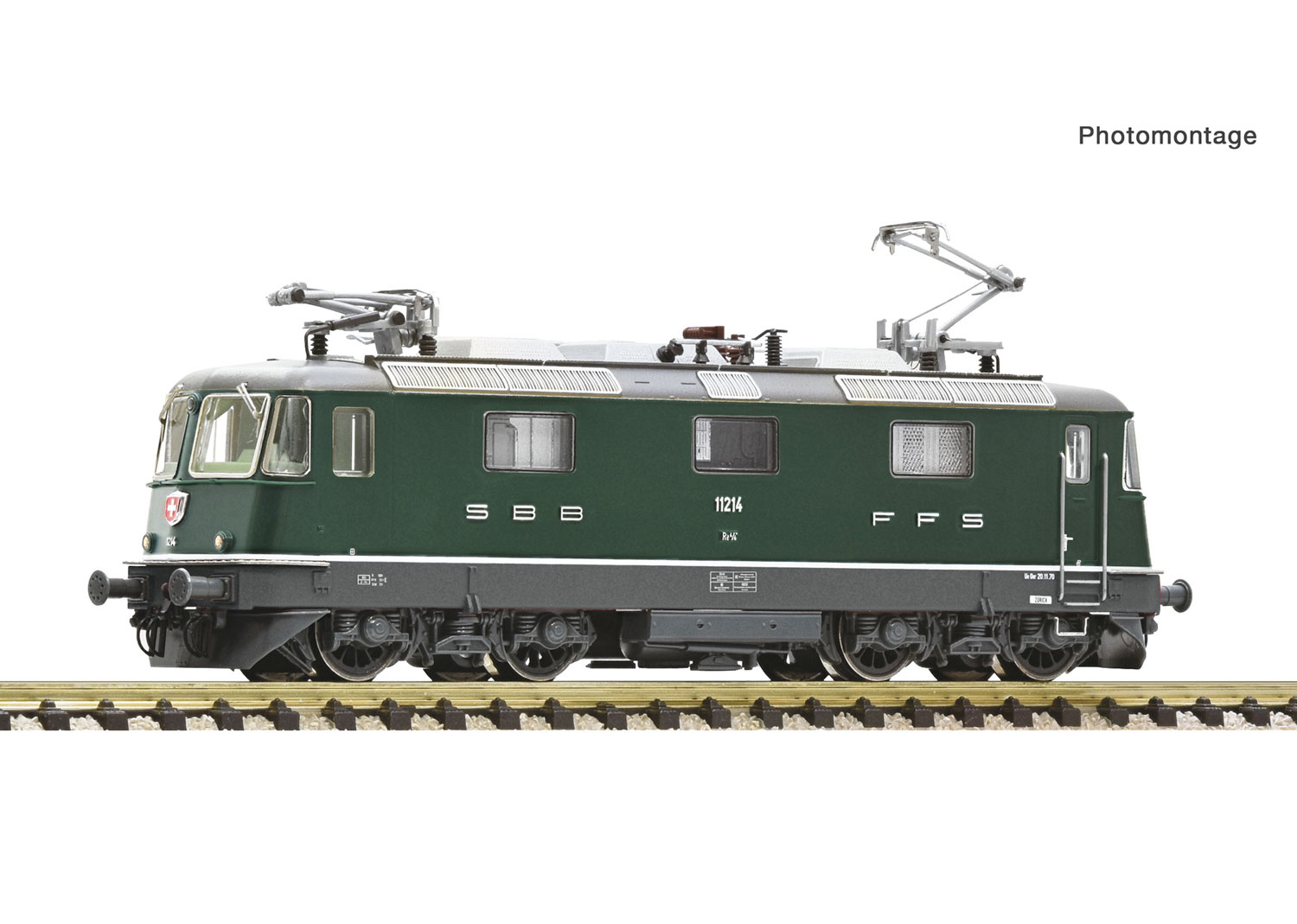 Fleischmann 732401 SBB E-Lokomotive Re 4/4 II 11214 DC 