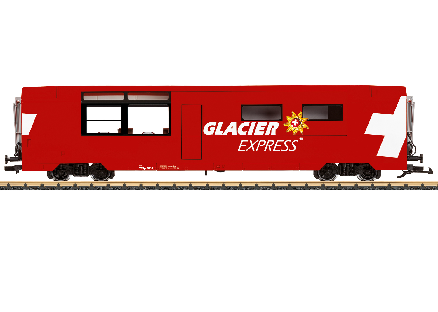 LGB 33673 RhB Panoramawagen Speisewagen 