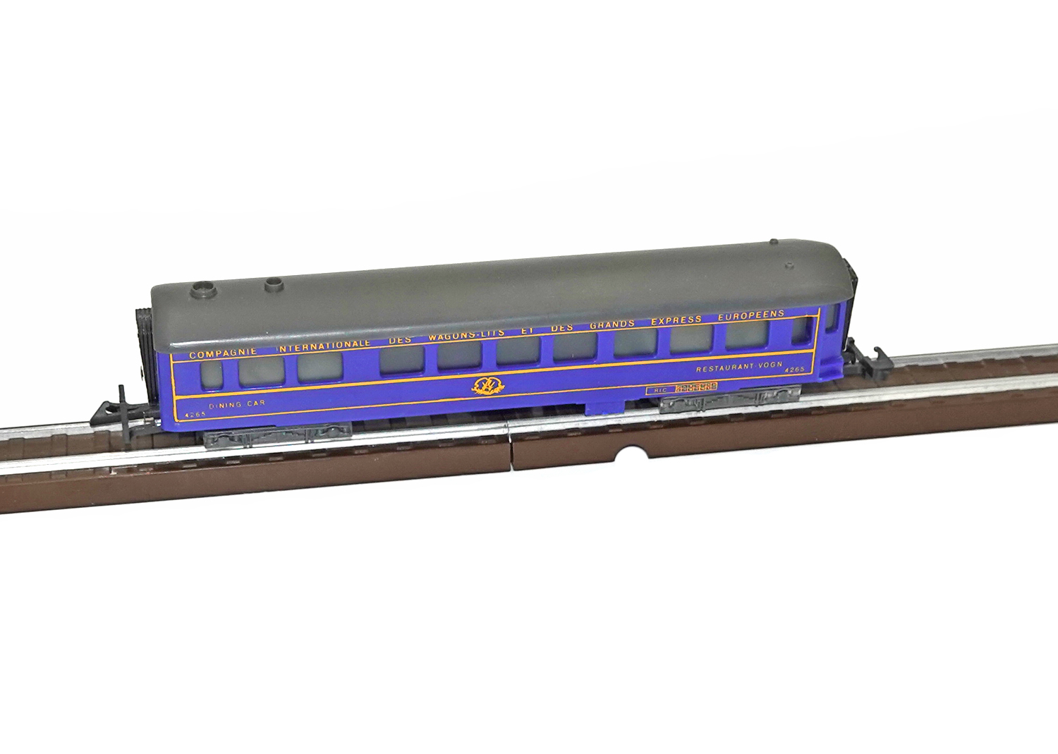 Wesa 204 ISG Speisewagen blau