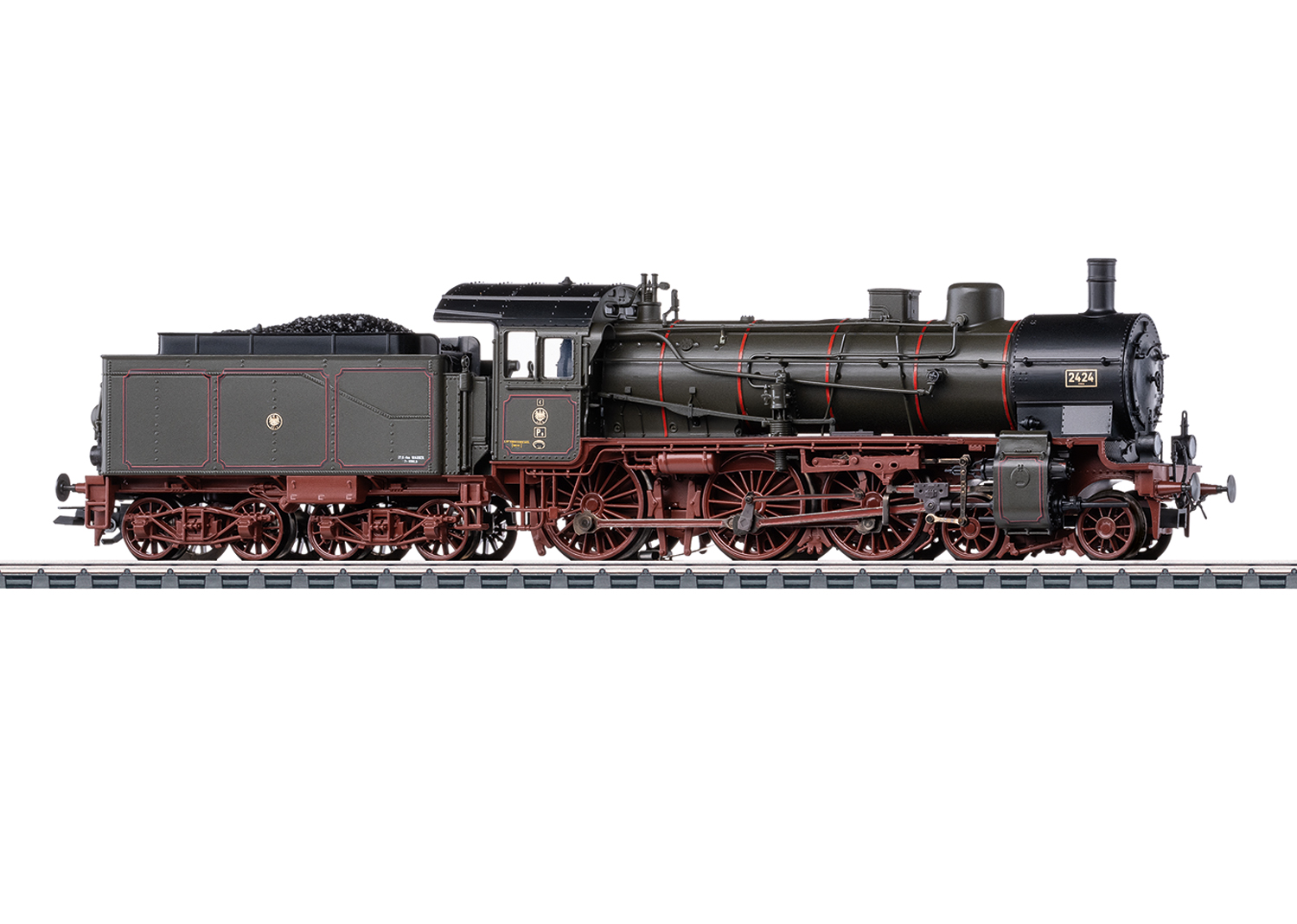 Märklin 39381 KPEV Dampflokomotive Gattung P8 